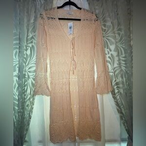 Hooked Up Long Cardigan